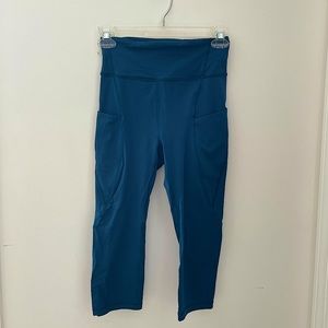 💙 LULULEMON CROPPED LEGGINGS 💙